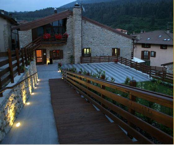 B&B Gardumo Ronzo-Chienis Dış mekan fotoğraf